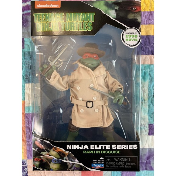 Playmates Toys Other - Ninja Elite Series Raph In Disguise Teenage Mutant Ninja Turtles TMNT